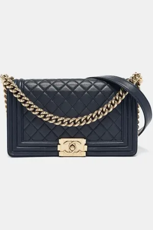 CHANEL Damen, Pre-Owned, Blau, ONE SIZEGröße: