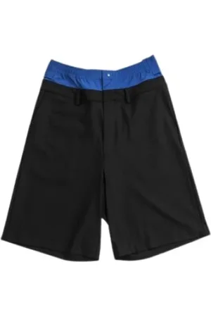 AMBUSH Herren, Shorts, Schwarzk, SGröße: