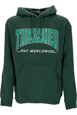 Huf Herren, Sweatshirts & Hoodies, Grün, XLGröße: