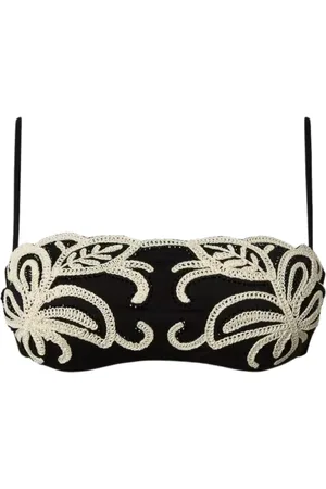 Twin-Set Damen, Bademode, Schwarzk, SGröße:
