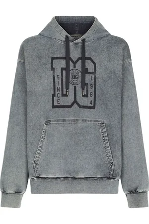 Dolce & Gabbana Herren, Sweatshirts & Hoodies, Grau, XLGröße: