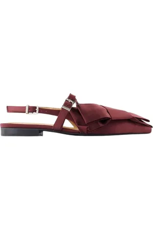 Ganni Damen, Schuhe, Rot, 37 EUGröße: