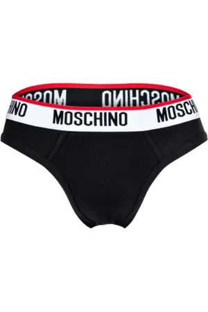 Moschino Herren, Unterwäsche, Schwarzk, SGröße: