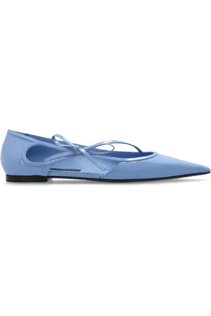 Dolce & Gabbana Damen, Schuhe, Blau, 36 EUGröße: