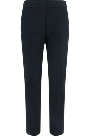 Alexander McQueen Damen, Hosen, Schwarzk, LGröße: