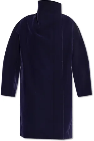 Alaïa Damen, Mäntel, Blau, XSGröße: