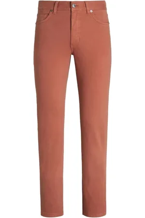 Ermenegildo Zegna Herren, Jeans, Rot, W36Größe: