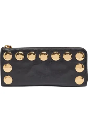 Miu Miu Damen, Pre-Owned, Schwarzk, ONE SIZEGröße: