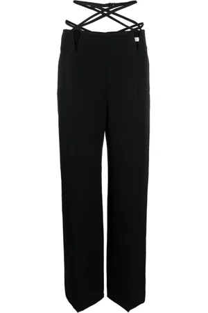 DION LEE Damen, Hosen, Schwarzk, SGröße: