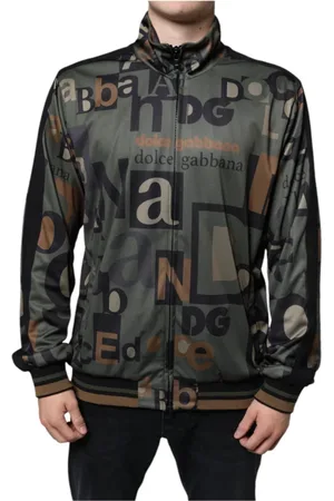 Dolce & Gabbana Herren, Sweatshirts & Hoodies, Grün, 3XLGröße: