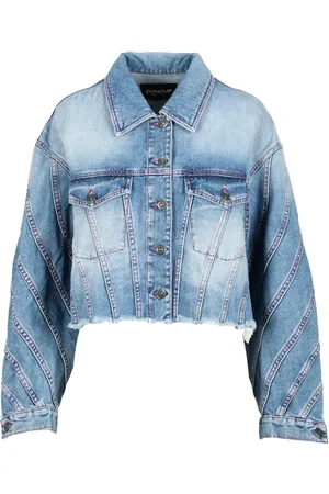 Dondup Damen, Jacken, Blau, SGröße: