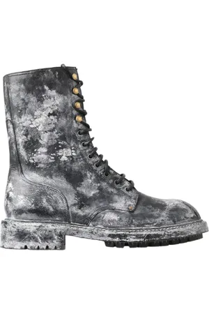 Dolce & Gabbana Herren, Schuhe, Grau, 43 EUGröße: