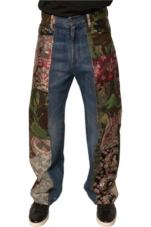 Dolce & Gabbana Herren, Jeans, Mehrfarbig, XSGröße: