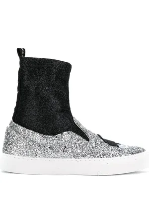 Chiara Ferragni Damen, Schuhe, Grau, 35 EUGröße:
