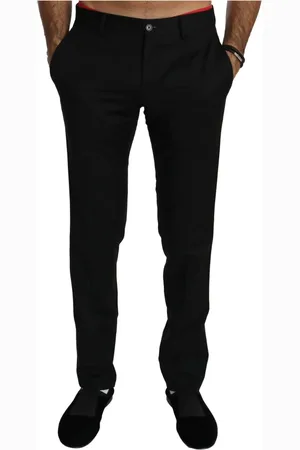 Dolce & Gabbana Herren, Hosen, Schwarzk, XSGröße: