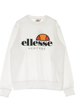 Ellesse Herren, Sweatshirts & Hoodies, Weiß, XLGröße: