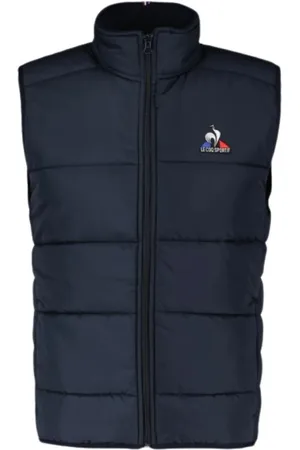 Le Coq Sportif Herren, Jacken, Blau, MGröße: