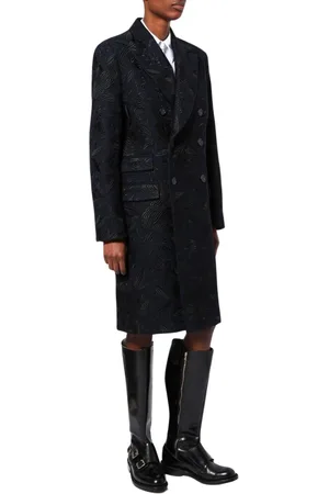 Erdem Damen, Mäntel, Blau, XSGröße: