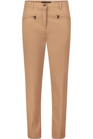 Betty Barclay Damen, Hosen, Braun, 2XLGröße: