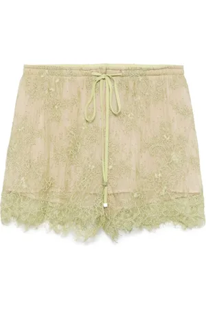 BLUMARINE Damen, Shorts, Grün, SGröße: