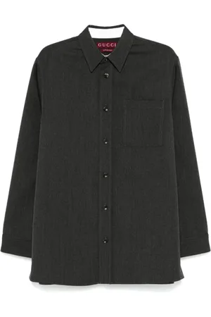 Gucci Herren, Shirts, Grau, LGröße: