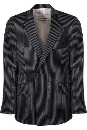 Vivienne Westwood Herren, Jacken, Schwarzk, LGröße: