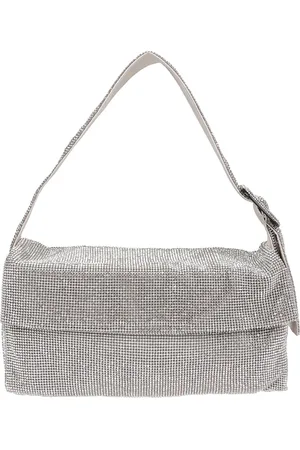 BENEDETTA BRUZZICHES Damen, Taschen, Grau, ONE SIZEGröße: