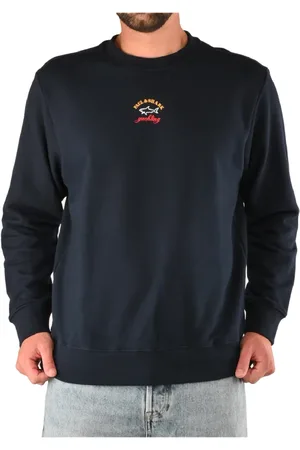 Paul & Shark Herren, Sweatshirts & Hoodies, Blau, SGröße: