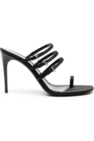 Saint Laurent Damen, Schuhe, Schwarzk, 38 EUGröße: