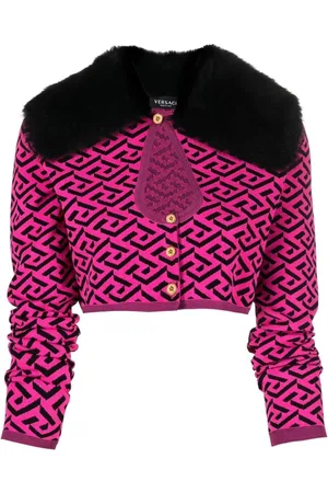 VERSACE Damen, Strickwaren, Rosa, XSGröße: