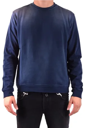 Paolo Pecora Herren, Sweatshirts & Hoodies, Blau, SGröße:
