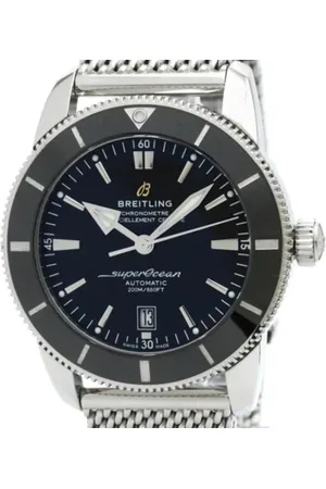 Breitling Pre-owned Herren, Pre-Owned, Schwarzk, ONE SIZEGröße: