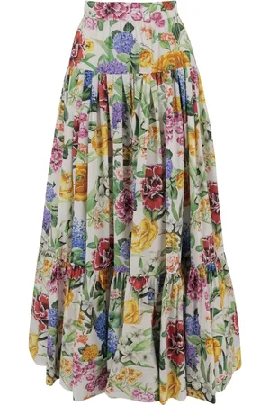 Dolce & Gabbana Damen, Röcke, Mehrfarbig, 2XSGröße: