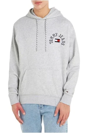 Tommy Hilfiger Herren, Sweatshirts & Hoodies, Grau, 2XLGröße:
