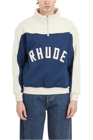 Rhude Herren, Sweatshirts & Hoodies, Mehrfarbig, LGröße: