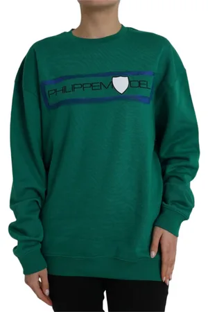 Philippe model Damen, Sweatshirts & Hoodies, Grün, XLGröße: