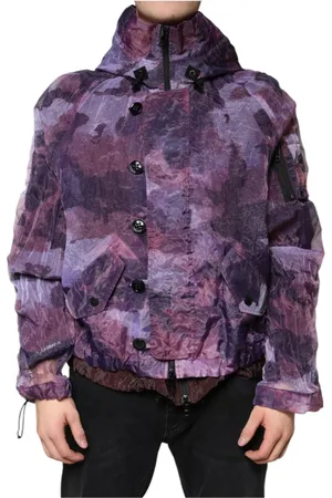 Dolce & Gabbana Herren, Jacken, Lila, SGröße: