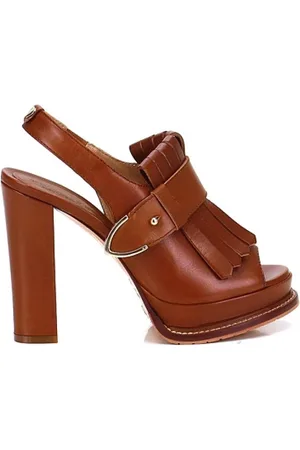Twin-Set Damen, Schuhe, Braun, 37 EUGröße: