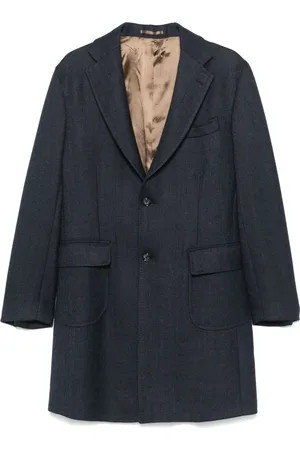 BARBA Herren, Mäntel, Blau, 4XLGröße:
