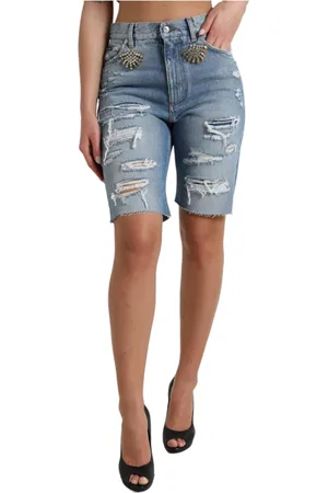 Dolce & Gabbana Damen, Shorts, Blau, XSGröße: