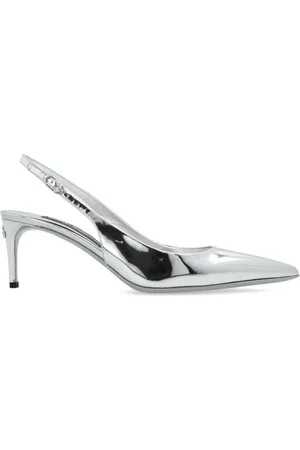 Dolce & Gabbana Damen, Schuhe, Grau, 35 EUGröße: