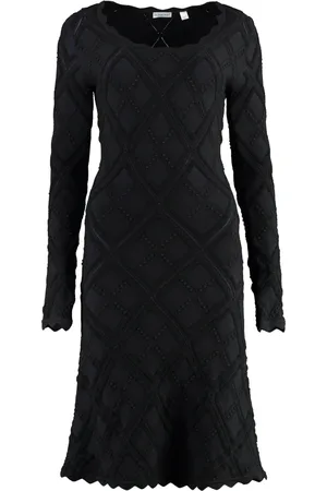 Burberry Damen, Kleider, Schwarzk, LGröße: