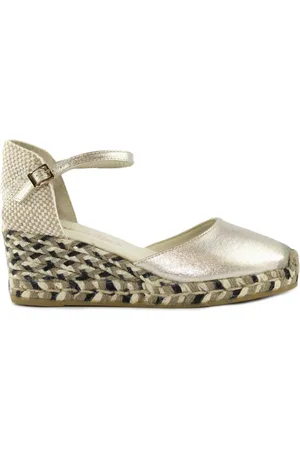 Espadrilles Damen, Schuhe, Gelb, 40 EUGröße: