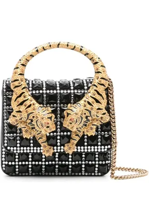 Roberto Cavalli Damen, Taschen, Schwarzk, ONE SIZEGröße: