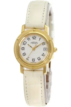 Hermès Damen, Pre-Owned, Weiß, ONE SIZEGröße: