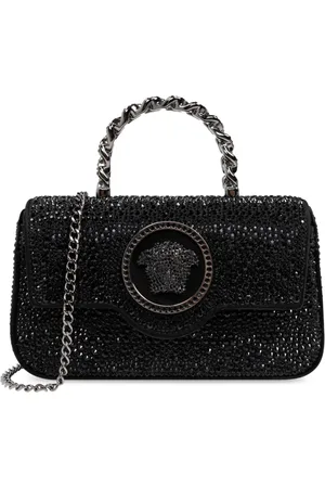 VERSACE Damen, Taschen, Schwarzk, ONE SIZEGröße: