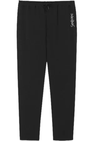 Saint Laurent Herren, Hosen, Schwarzk, LGröße: