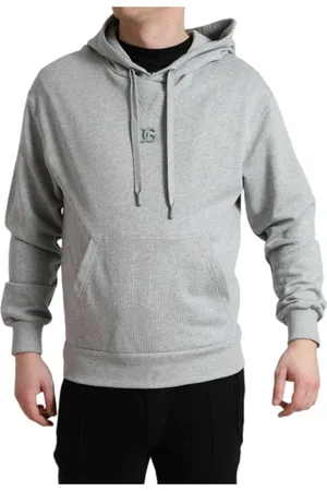 Dolce & Gabbana Herren, Sweatshirts & Hoodies, Grau, 2XSGröße: