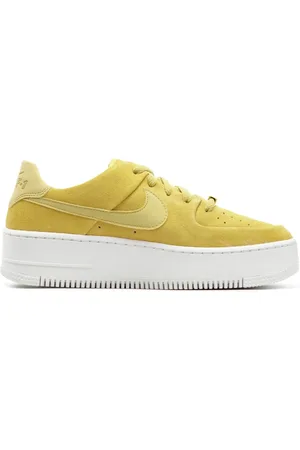 Nike Damen, Schuhe, Gelb, 42 EUGröße: