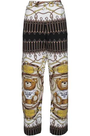 Moschino Damen, Hosen, Mehrfarbig, SGröße: